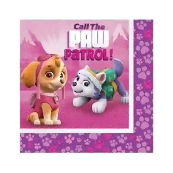 Patrol Canina Skye and Everest napkins (16)