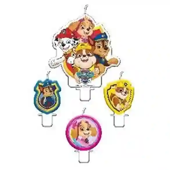 Canine patrol candles (4)