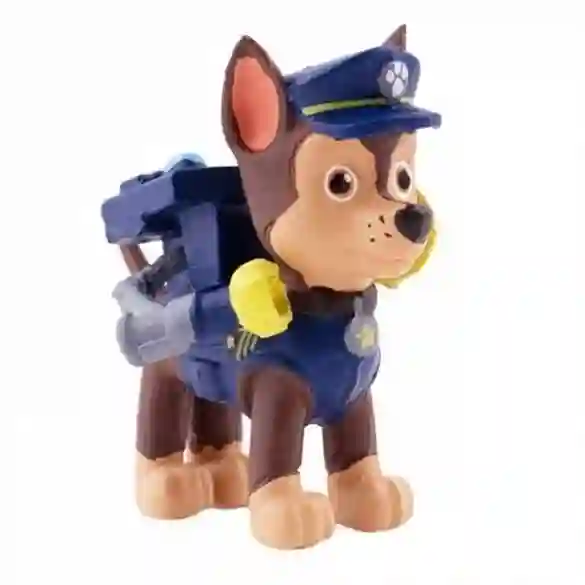 Figura de tarta Chase La Patrulla Canina