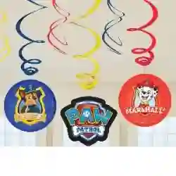 Decoración colgante (6) Patrulla Canina
