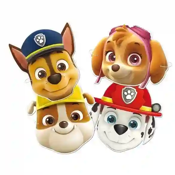 Mascaras Patrulla Canina (6 ud)