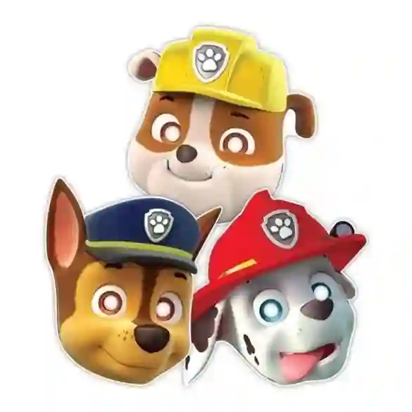 Mascaras (8) Patrulla Canina