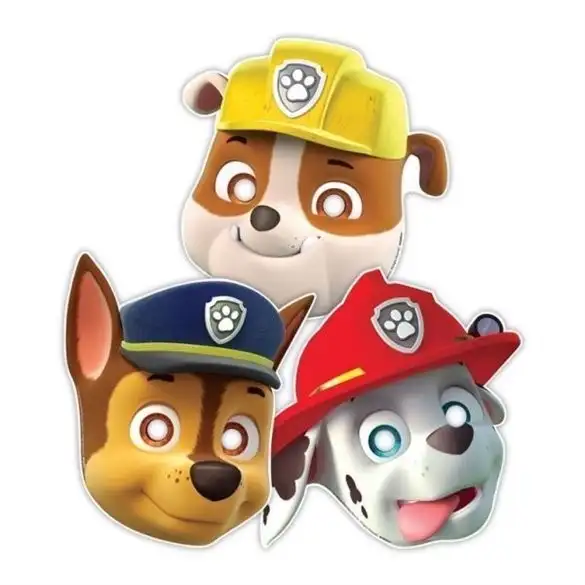 Mascaras (8) Patrulla Canina