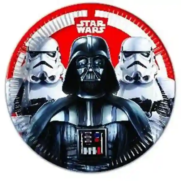 Star Wars Final Battle 23 cm dishes (8)