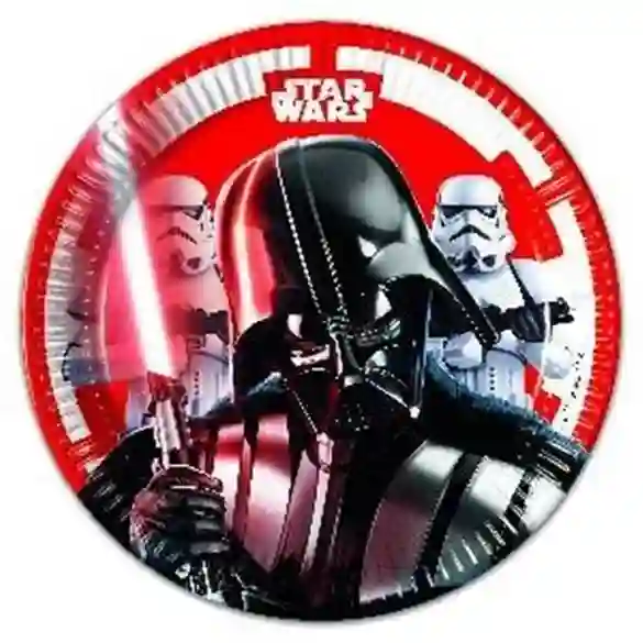Star Wars Final Battle 20 cm dishes (8)