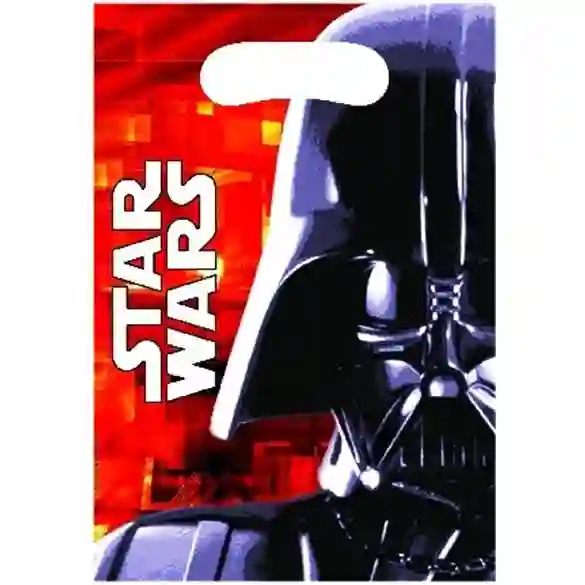 Bolsas chuches/juguetes de Star Wars Dark Vader (6)