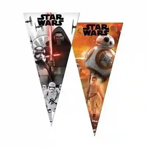 Bolsa triangulo chuches de Star Wars (1)