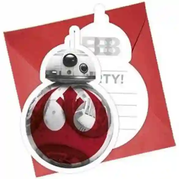 Invitaciones Star Wars Ep. 8 (6)
