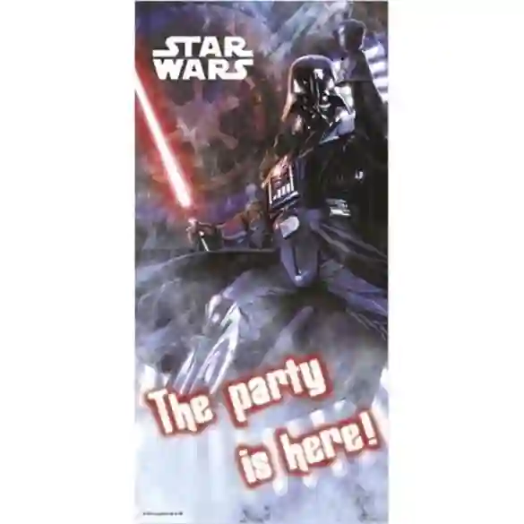 Decorated Star Wars Door