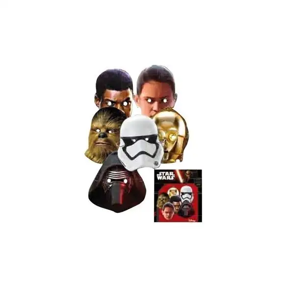 Mascaras Star Wars surtidas (6)