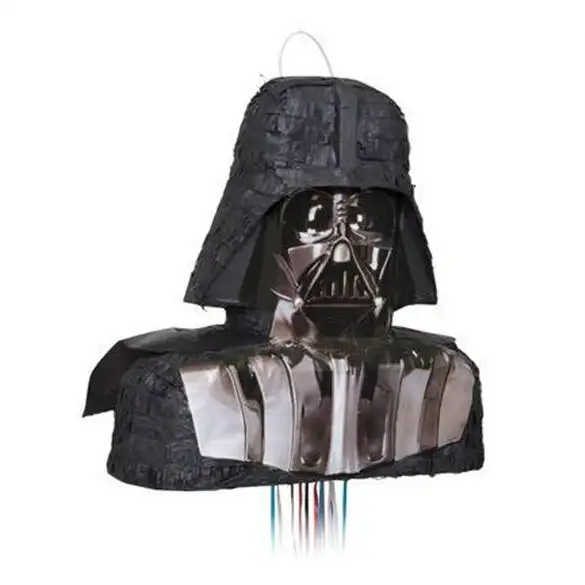 Piñata Dark Vader Star Wars 3D