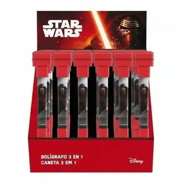 Boligraph 3 in 1 Star Wars (Boligraph, Pompero and Seal)