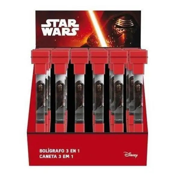 Boligraph 3 in 1 Star Wars (Boligraph, Pompero and Seal)