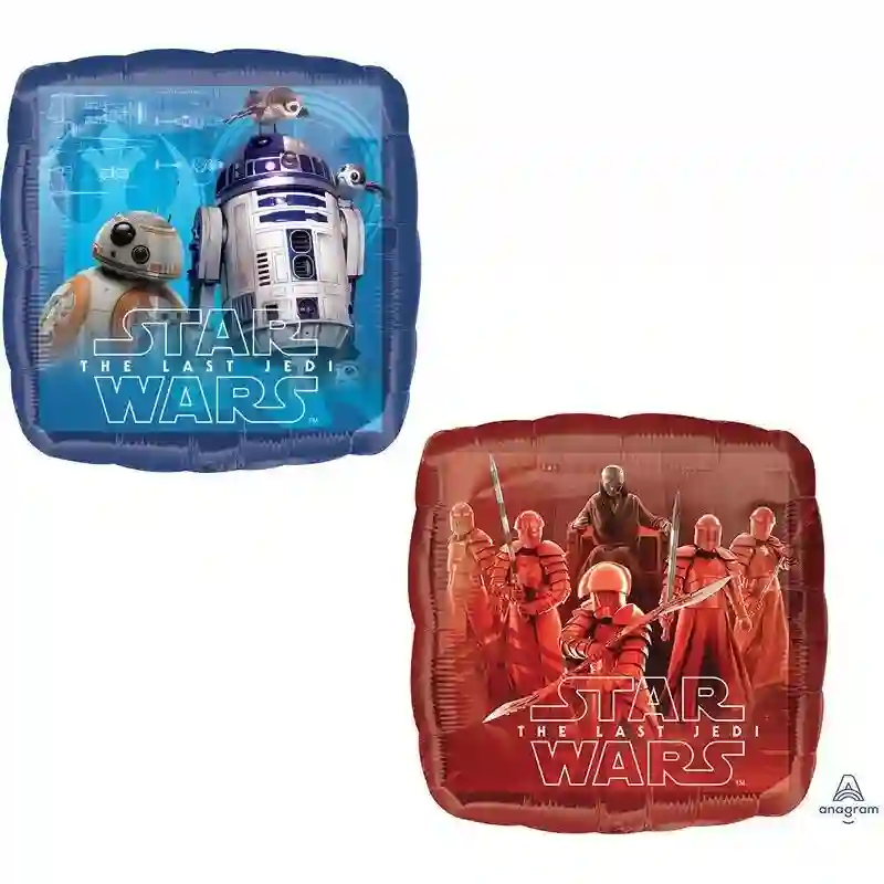 Globo Star Wars El Ultimo Jedi 45cm