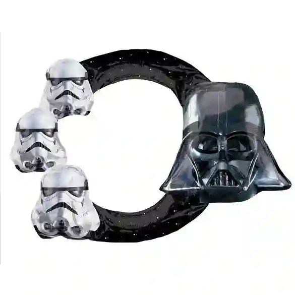 FOIL Balloon Form Selfie Star Wars