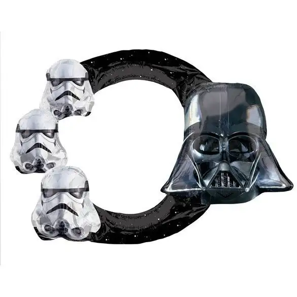 FOIL Balloon Form Selfie Star Wars