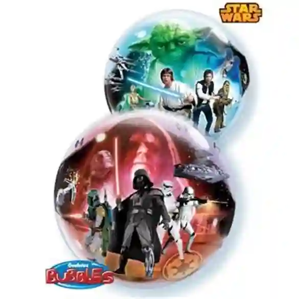 Star Wars Bubble Bubble Bubble