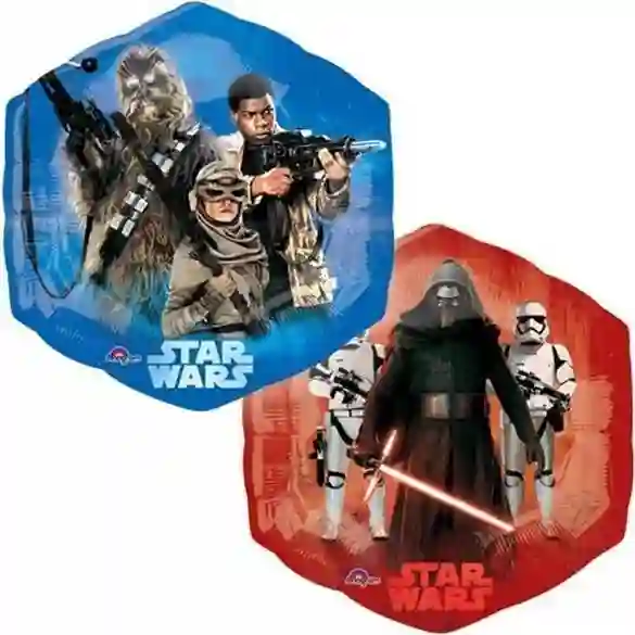 Globo Star Wars Guerra de las Galaxias (58x55)