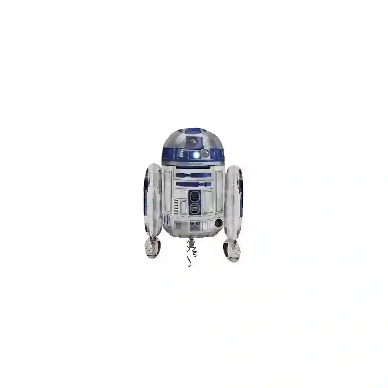 66cm Foil Star Wars R2D2