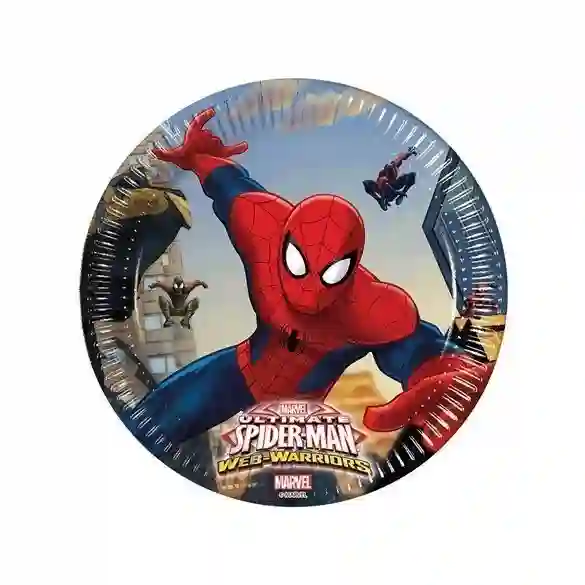 Platos Spiderman 19 cm (8)