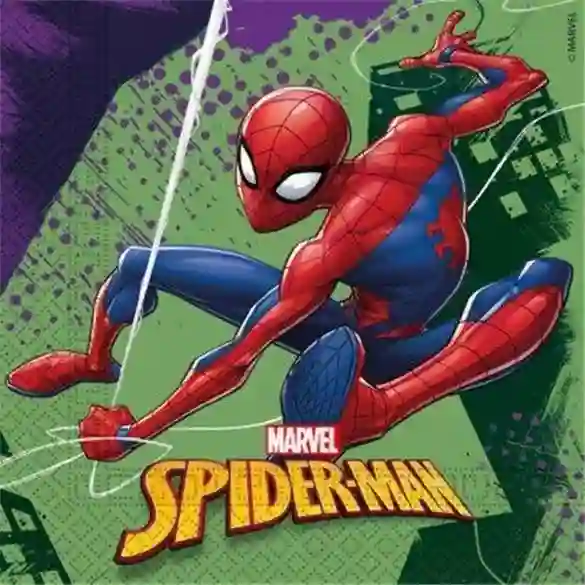 Servilletas Spiderman Marvel (20)