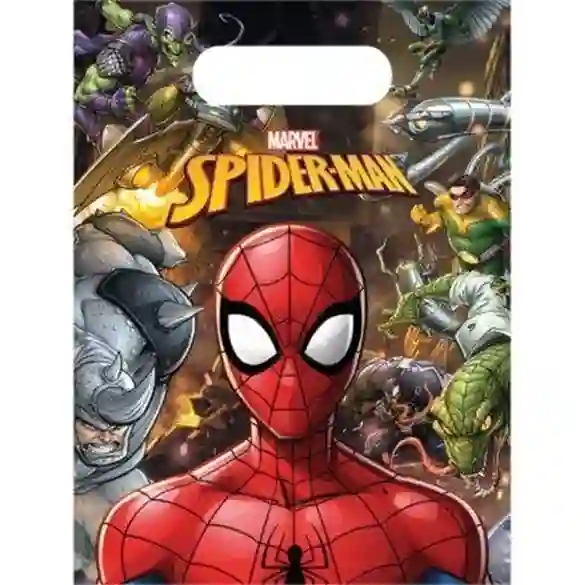 Spiderman Team chuches/toys (6)