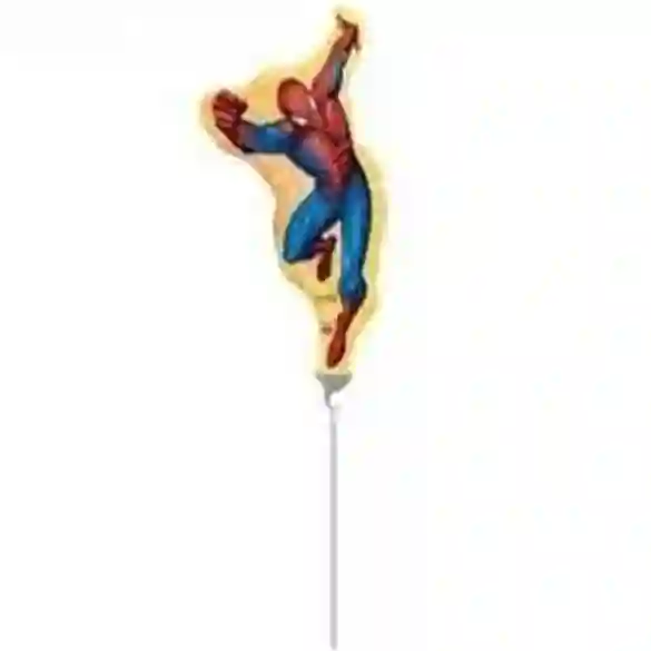 Spiderman Foil Palito Globe