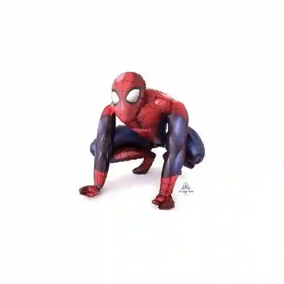 91x91 cm approx foil spiderman (packaging)