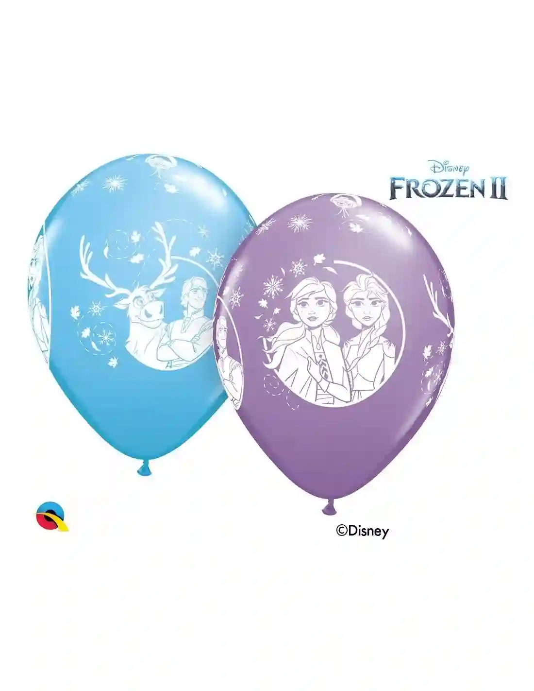 Latex balloon 11 in. (27.9cm) Special Frozen II 10 UD