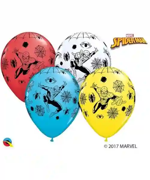 Latex balloon 11 in. (27.9cm) Special Marvel's Spider-Man