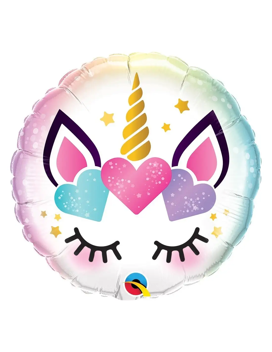 Globo Fail Redondo 18 in. (45.7cm) unicorn eyelashes