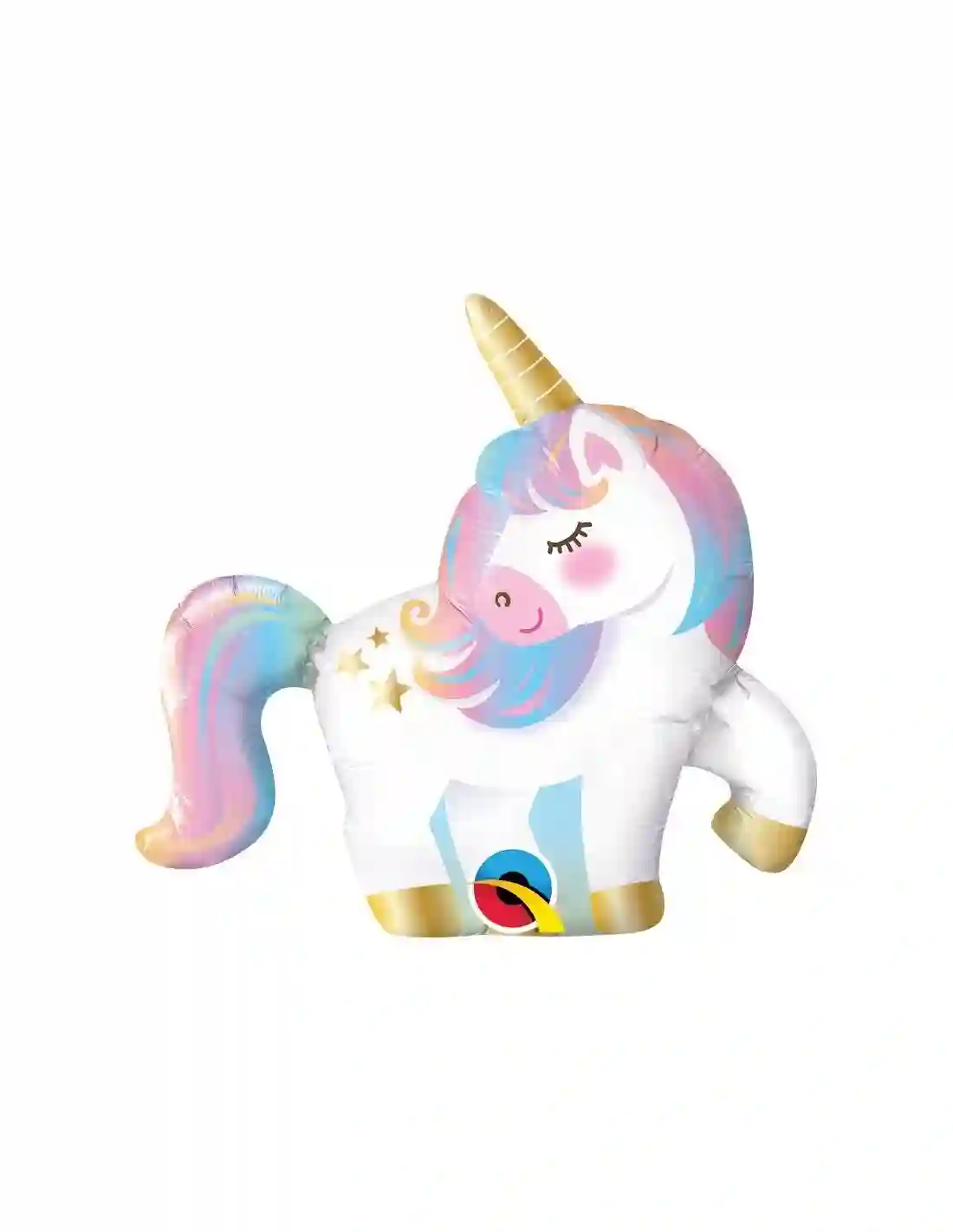 FOIL Globe 14 in. (35.5cm). Mini Unicorn