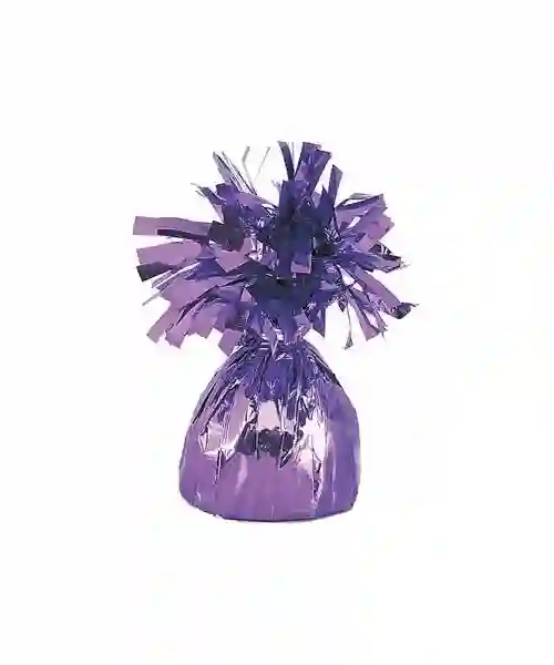 Peso metalizado color Morado