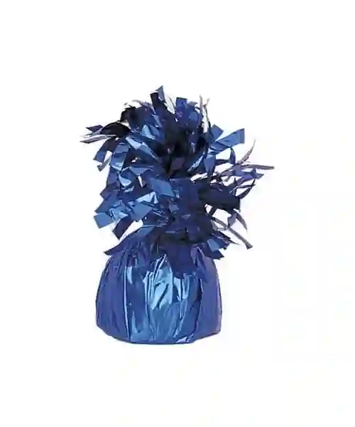 Peso metalizado color azul oscuro