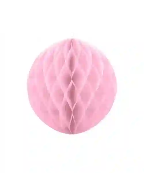 Bola de panal, rosa, 30cm