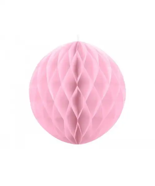 Bola de panal, rosa, 30cm