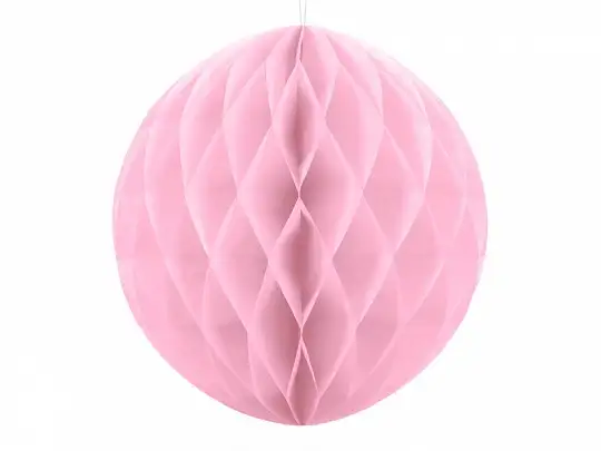 Bola de panal, rosa claro, 30cm