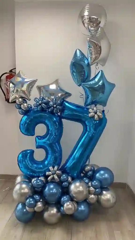 Ramo De Globos Eduardo
