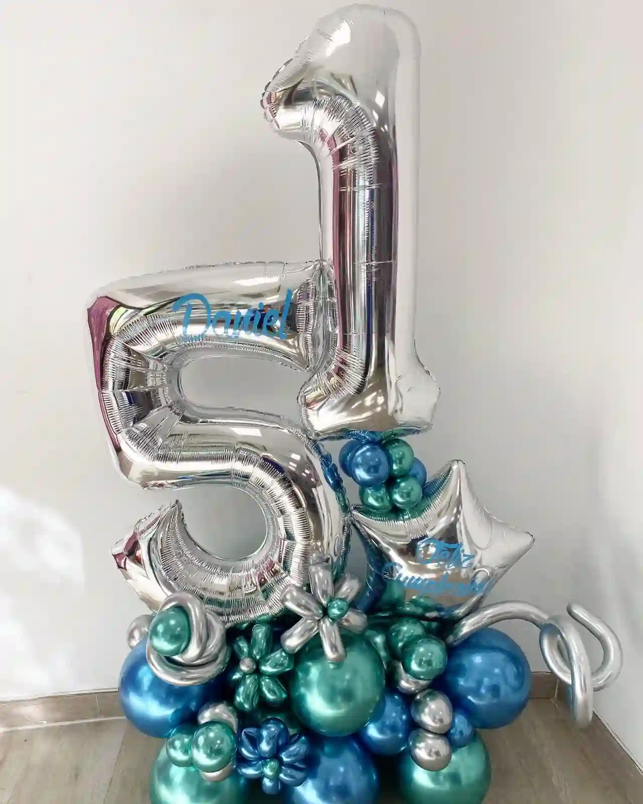 Ramo De Globos Happy Birthday DANIEL
