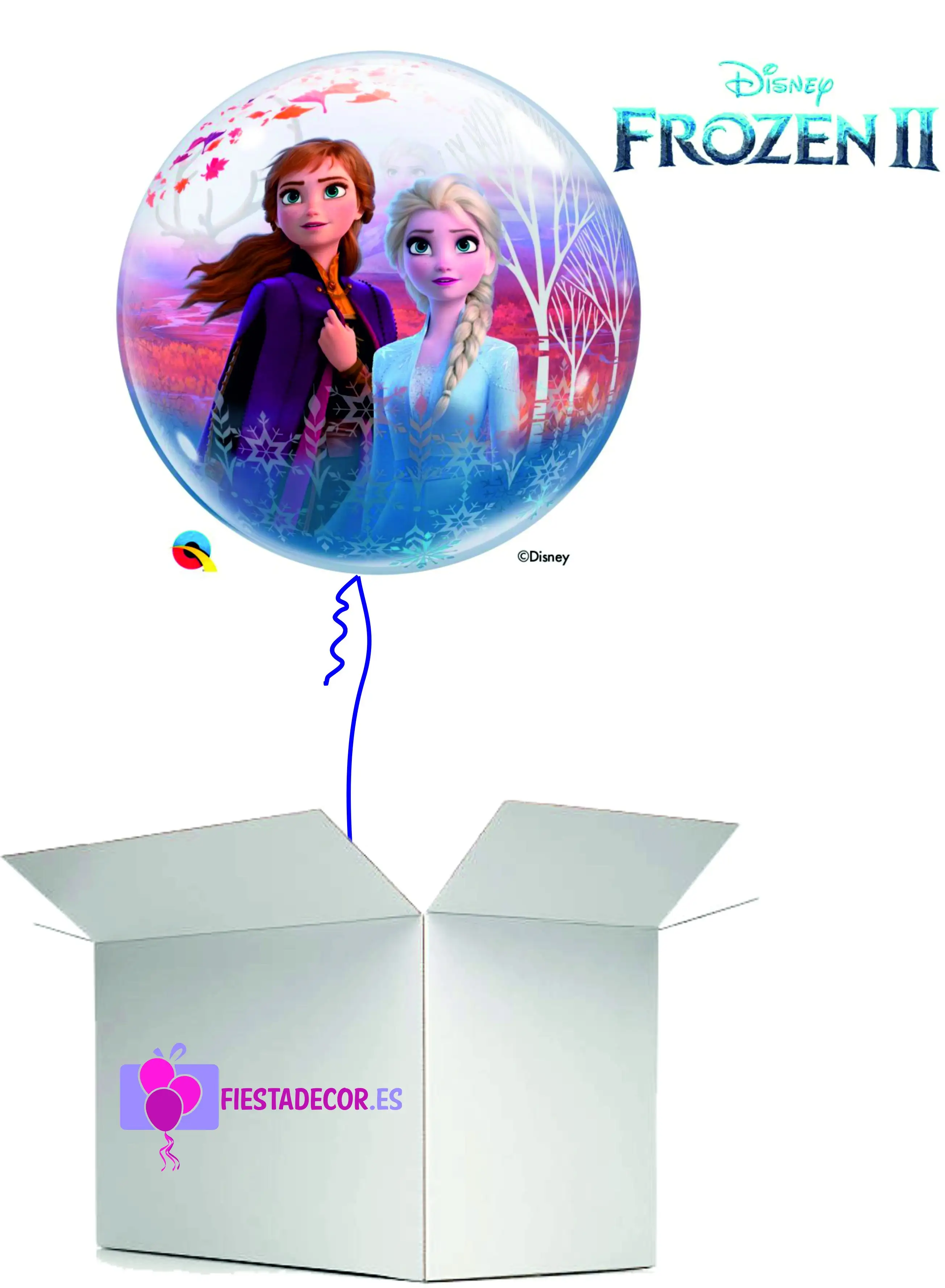 Bubble Bubble Box Box Frozen II