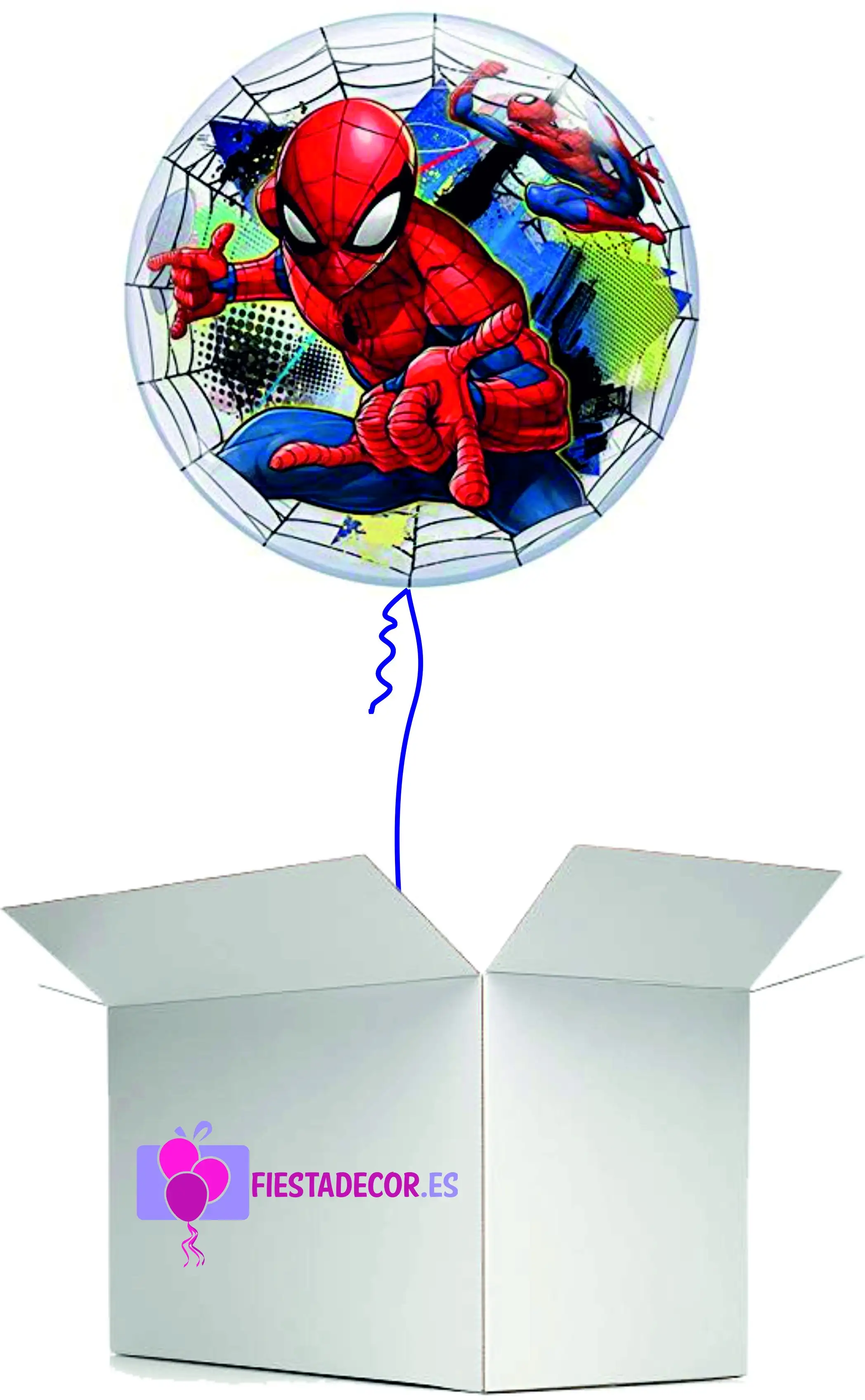 Bubble Bubble Box Spiderman Bubble Box