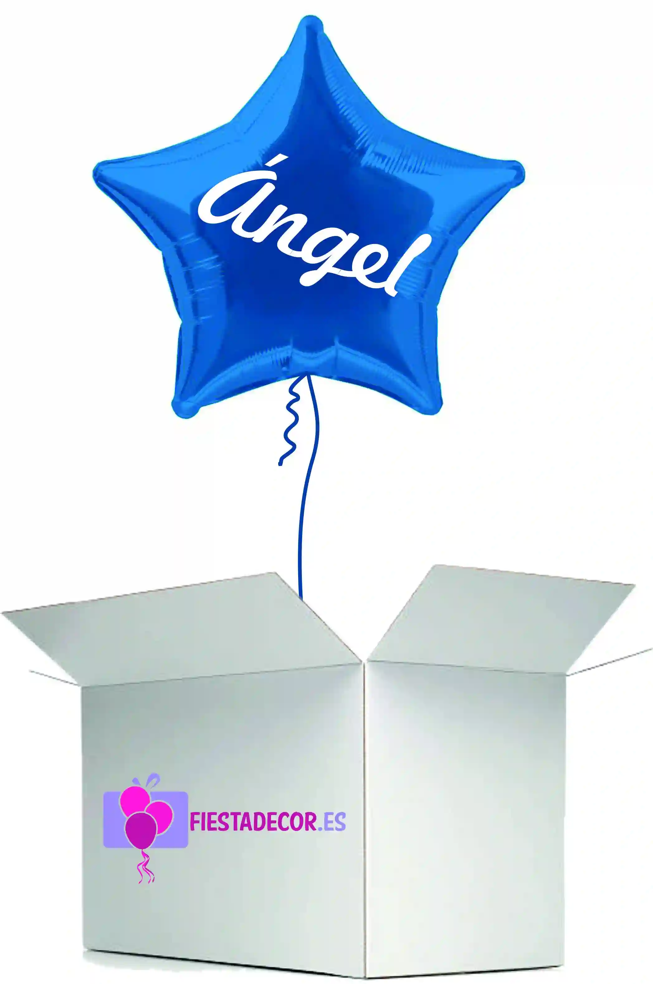 Blue star surprise box