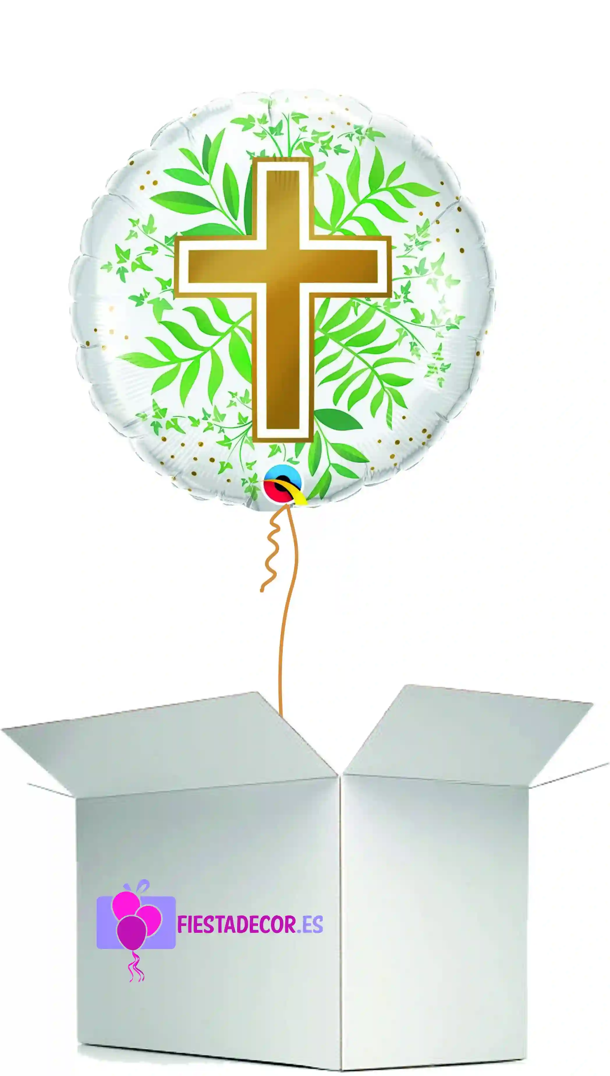 Globe in Round Surprise Box First Communion