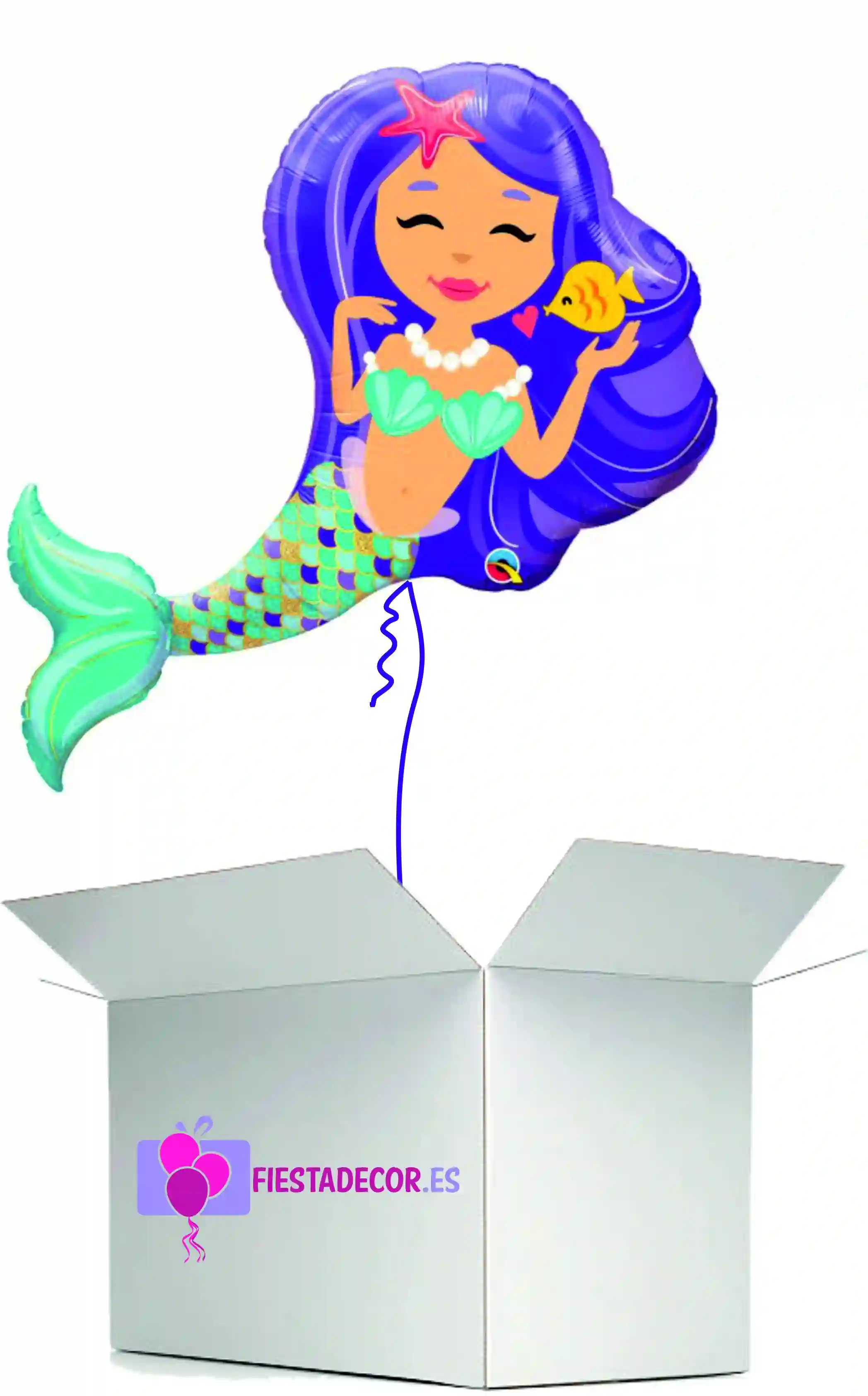 Globe in siren surprise box