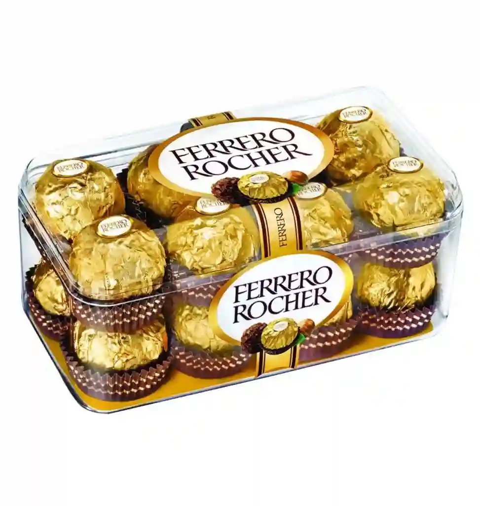 Caja Ferrero Rocher 16 ud