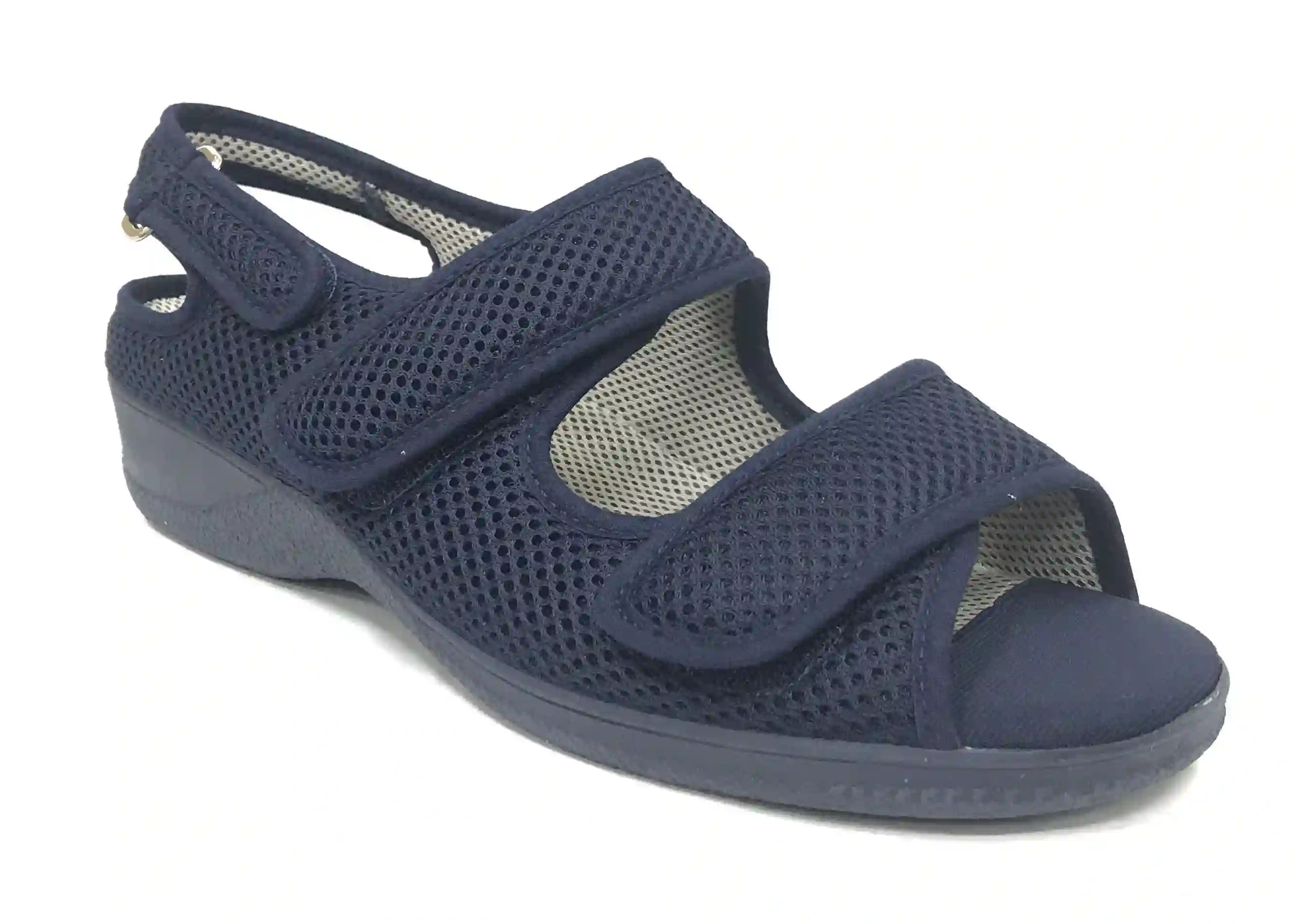 Doctor Cutillas 21821 Marino Women's open shoe with velcros