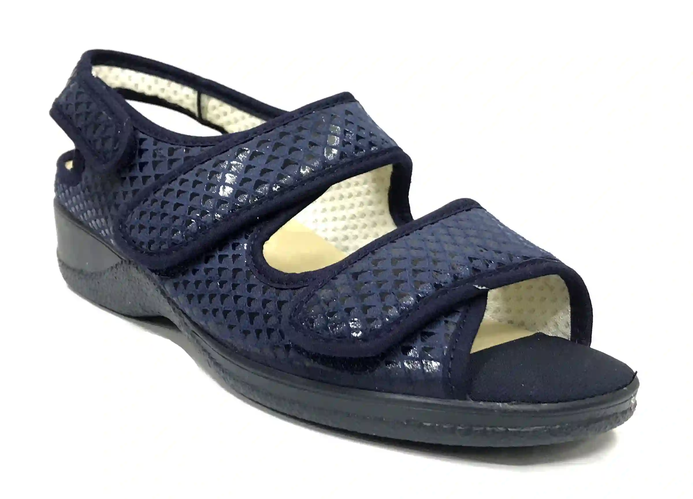 Doctor Cutillas 21855 Marino Women's open shoe with velcros
