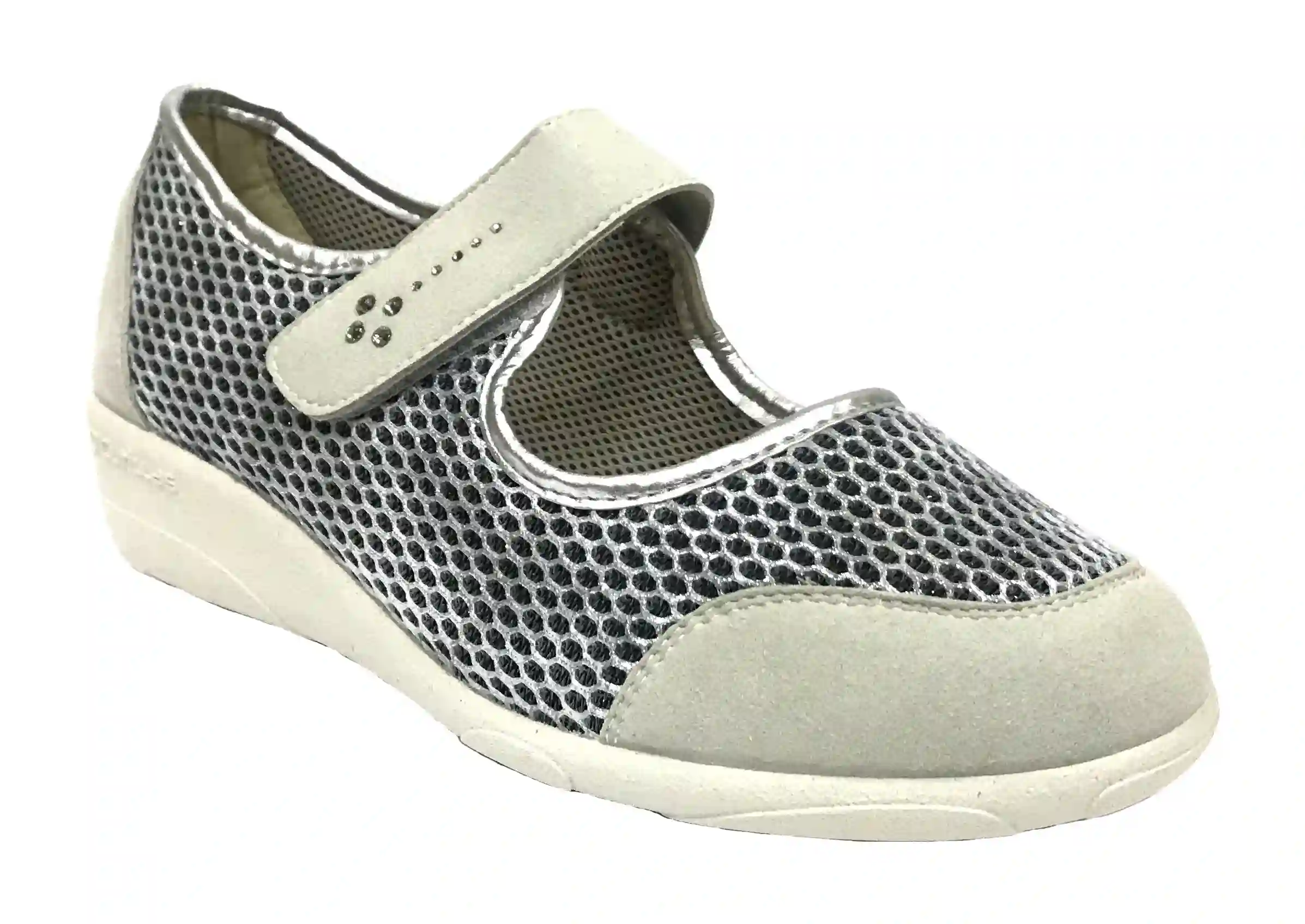 Doctor Cutillas 09B 3275 Salinas Zapatilla de Mujer con velcro y plantilla