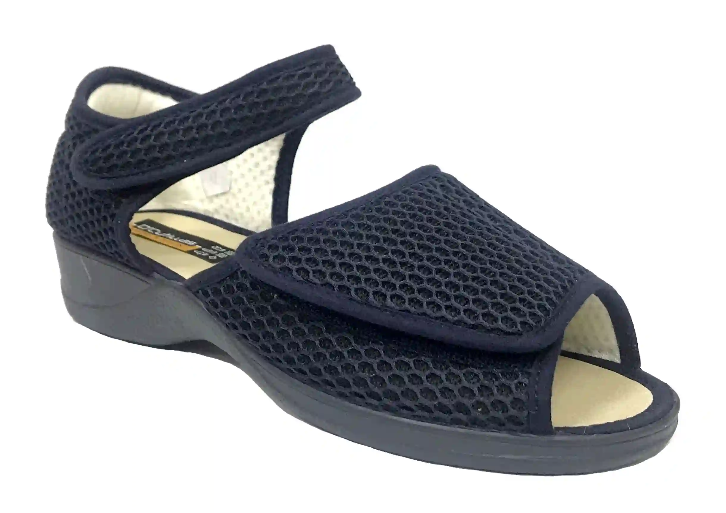 Doctor Cutillas 21748 Marino Zapatilla de Mujer con velcros