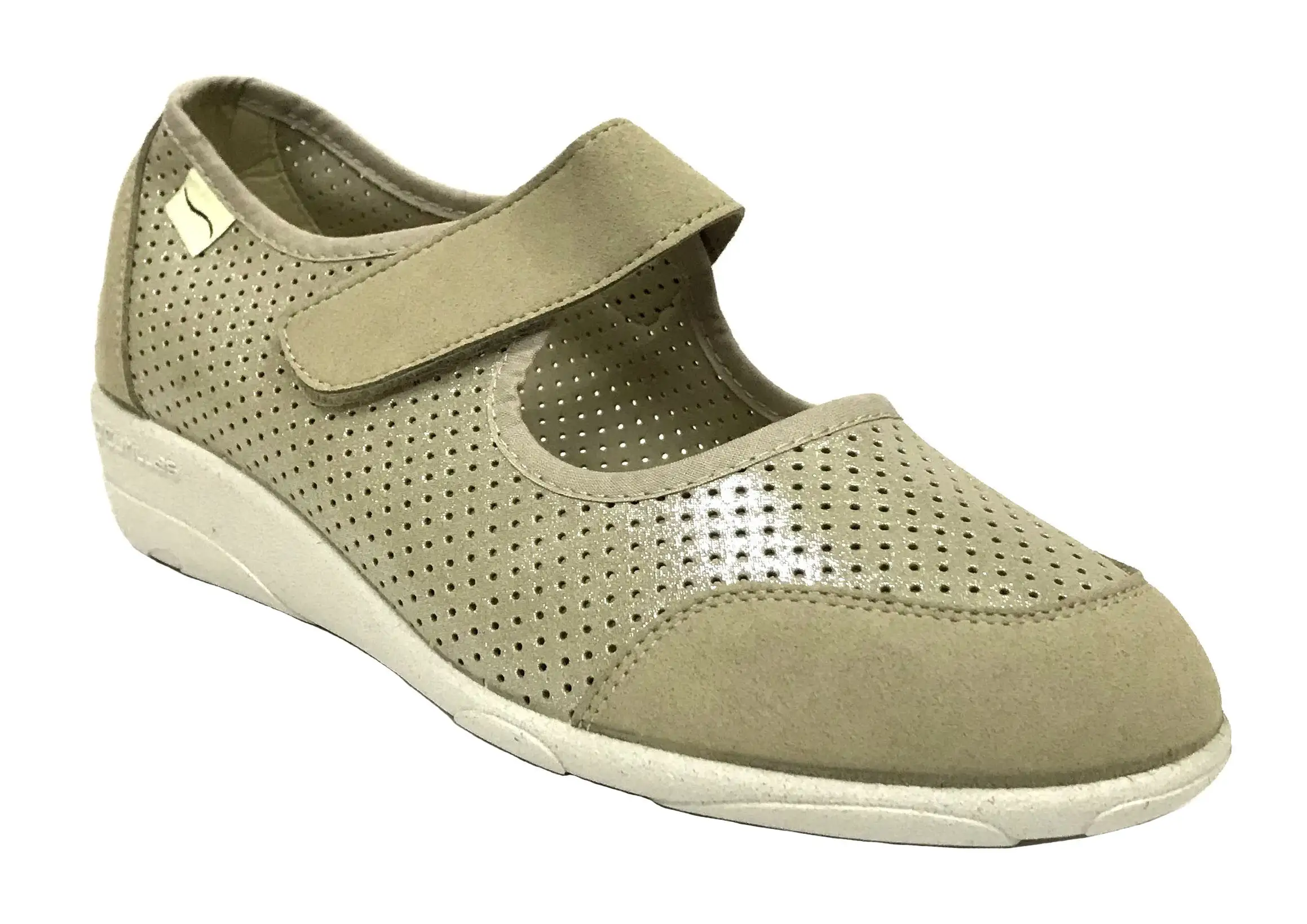 Doctor Cutillas 09 3175 Salinas Zapatilla de Mujer con velcro y plantilla